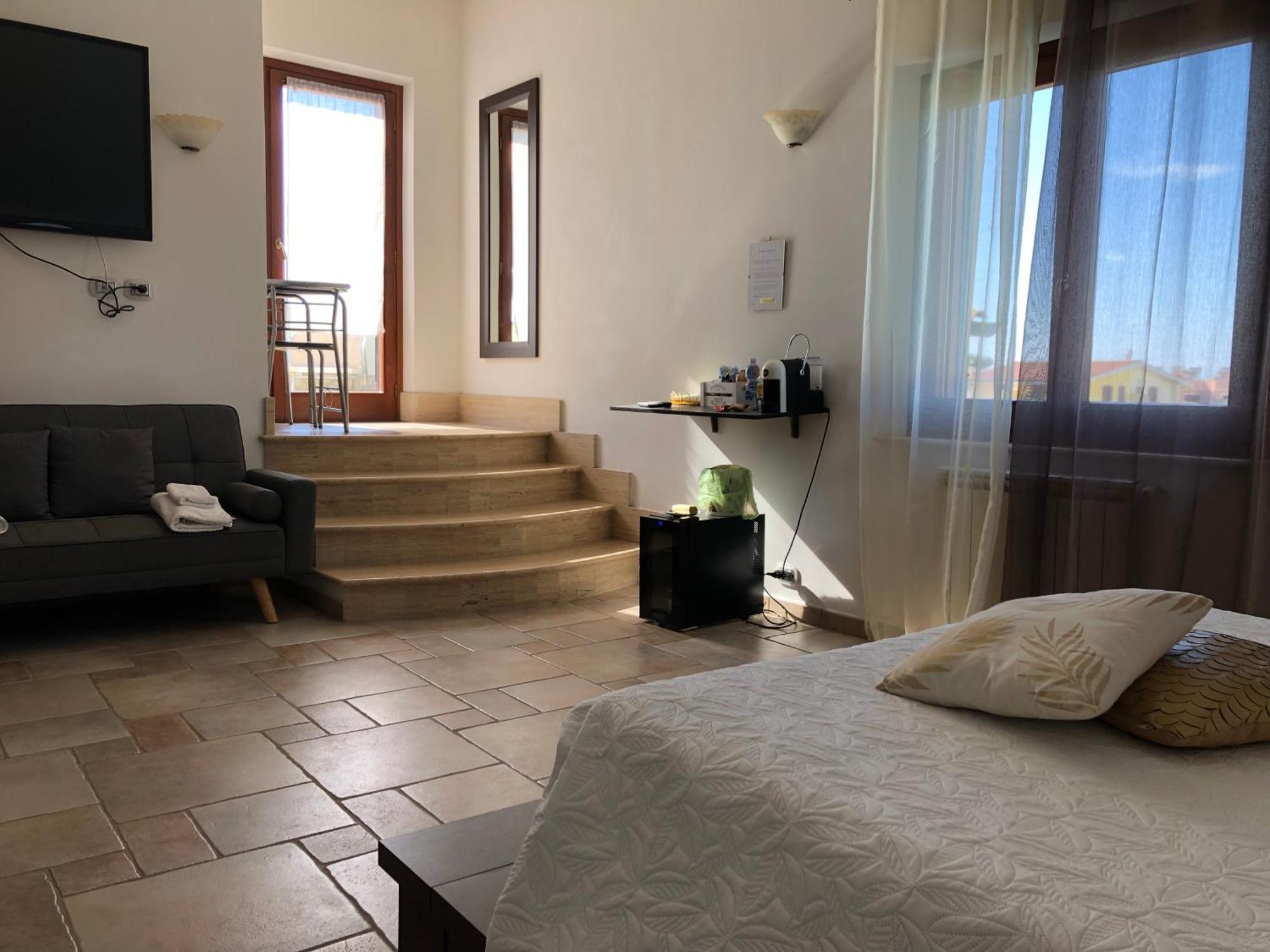 Luxury B&B Resort Anzio Kamer foto