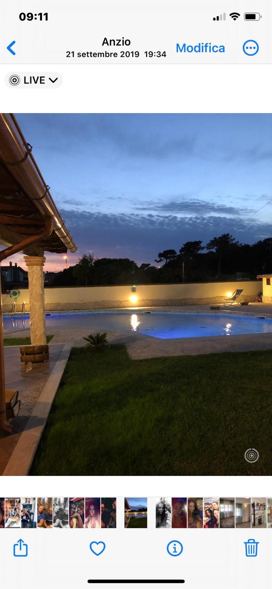 Luxury B&B Resort Anzio Kamer foto