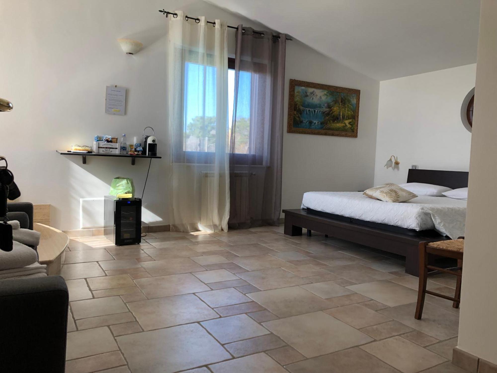 Luxury B&B Resort Anzio Kamer foto