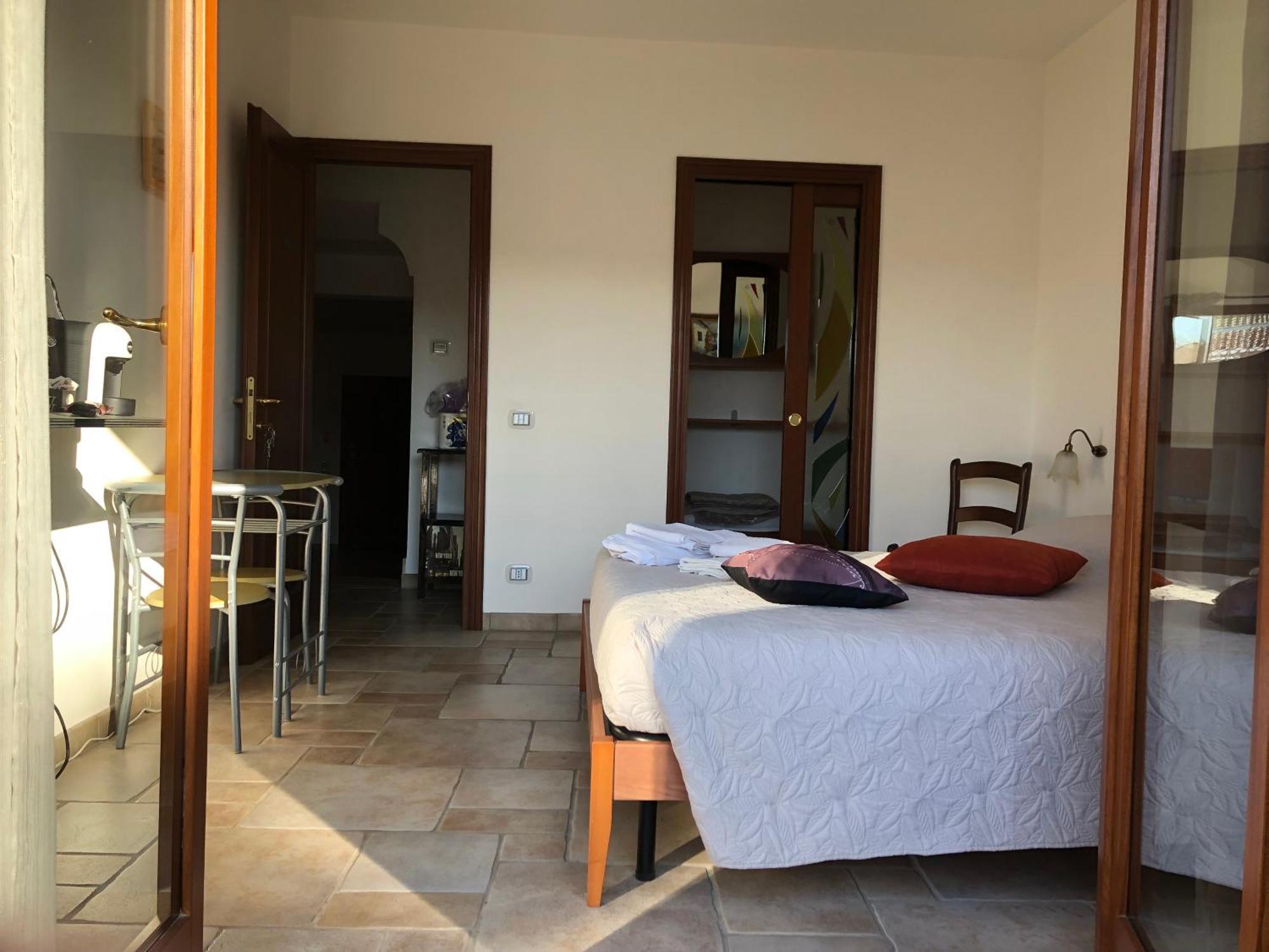 Luxury B&B Resort Anzio Kamer foto