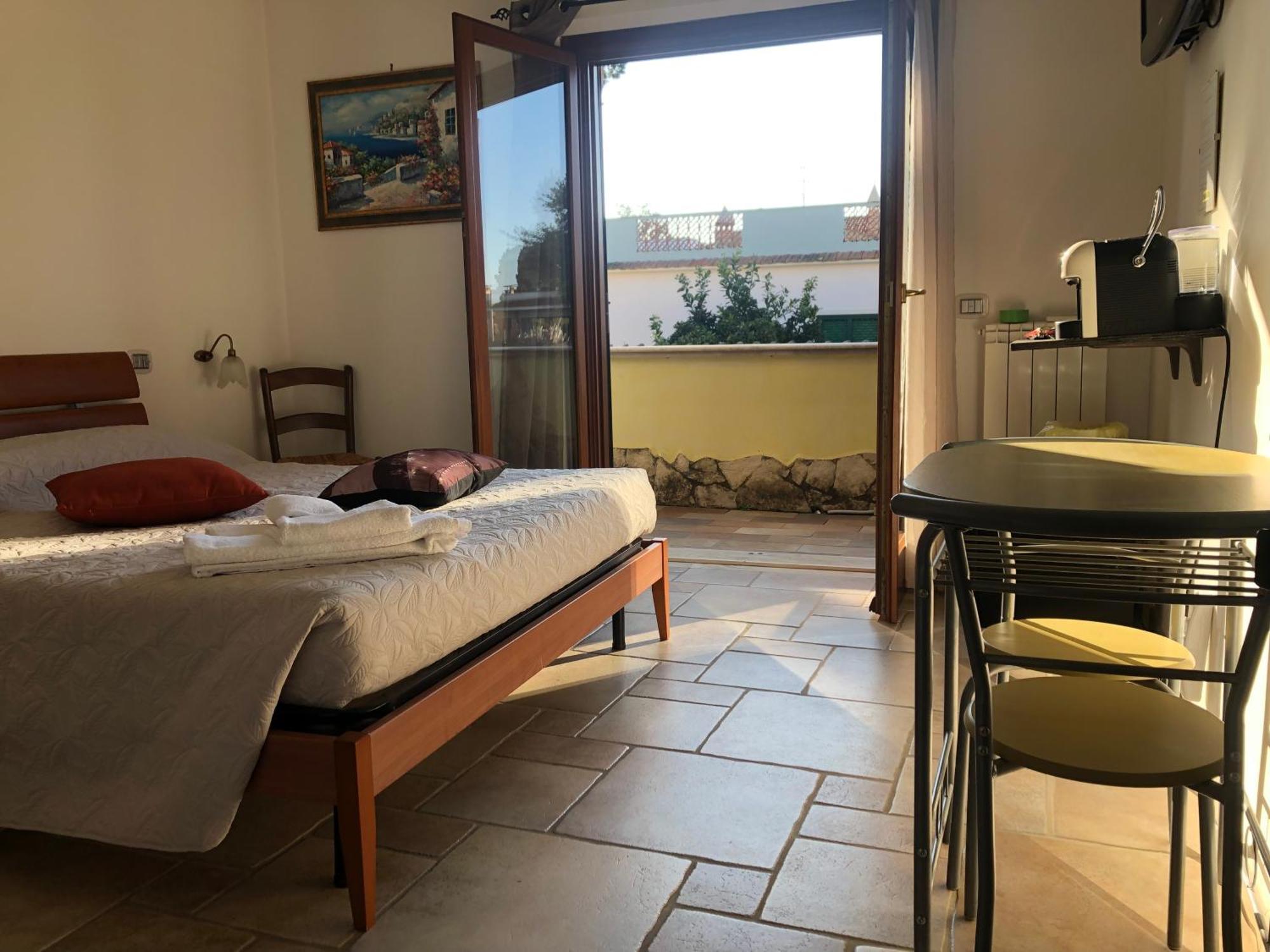 Luxury B&B Resort Anzio Kamer foto