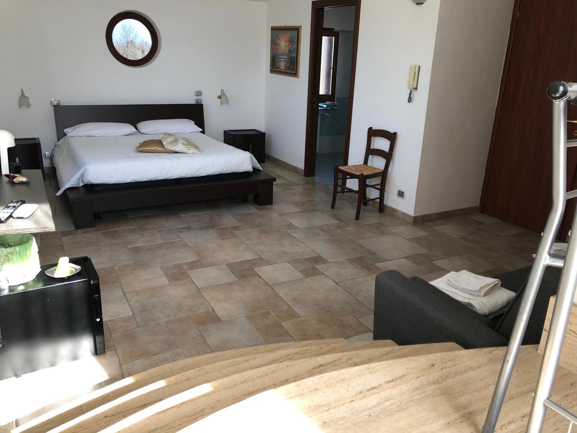 Luxury B&B Resort Anzio Kamer foto