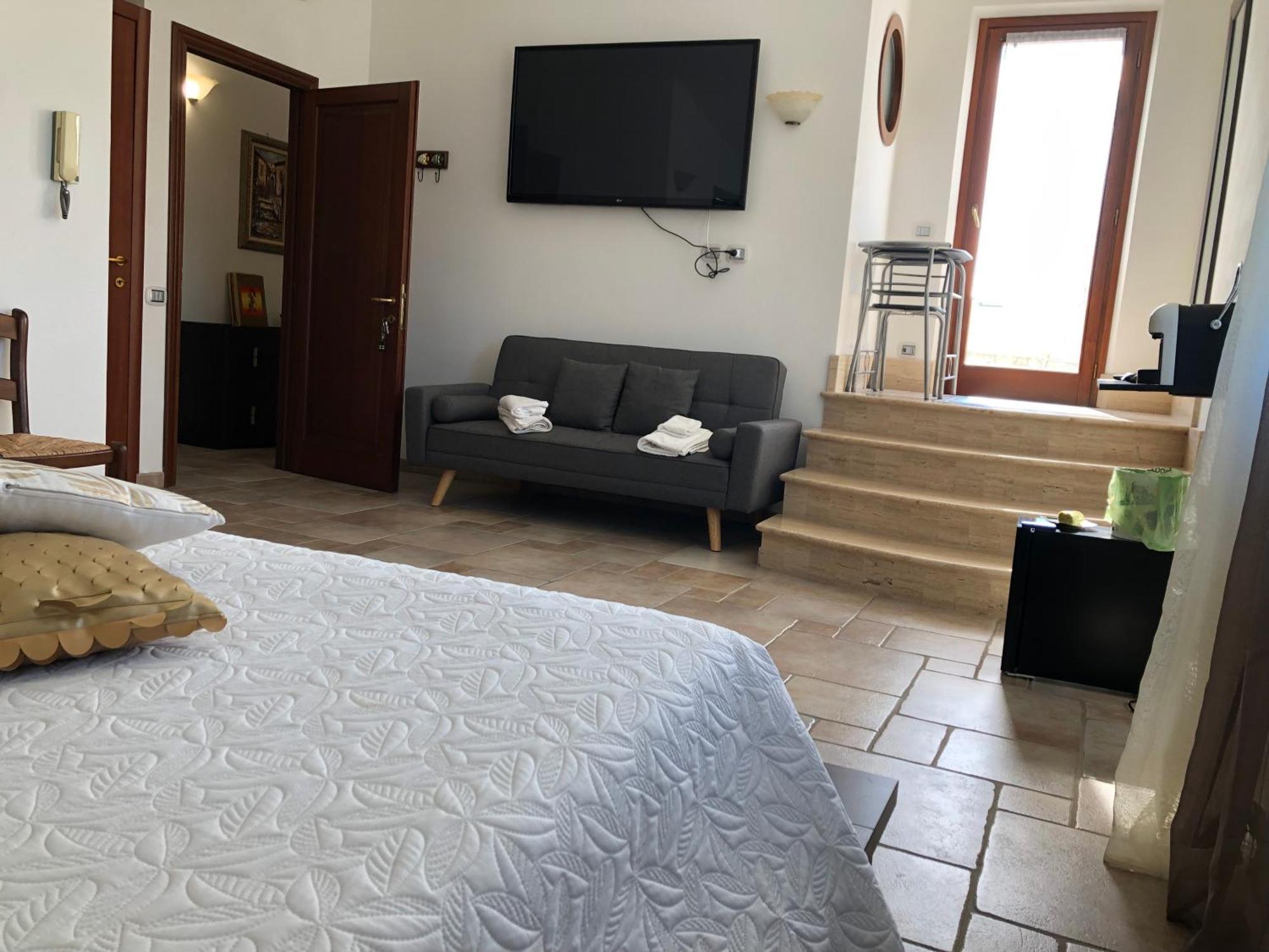 Luxury B&B Resort Anzio Kamer foto