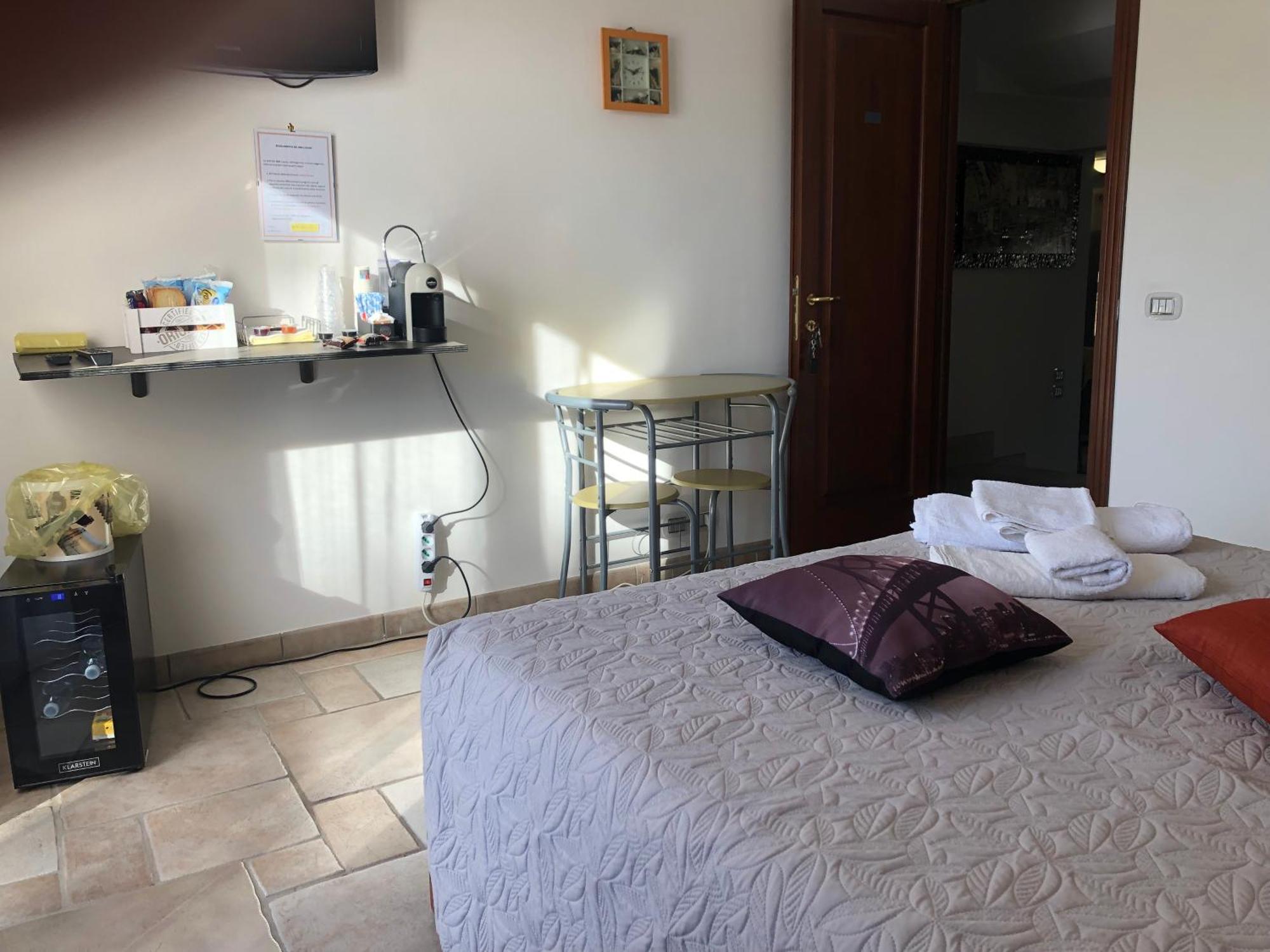 Luxury B&B Resort Anzio Kamer foto