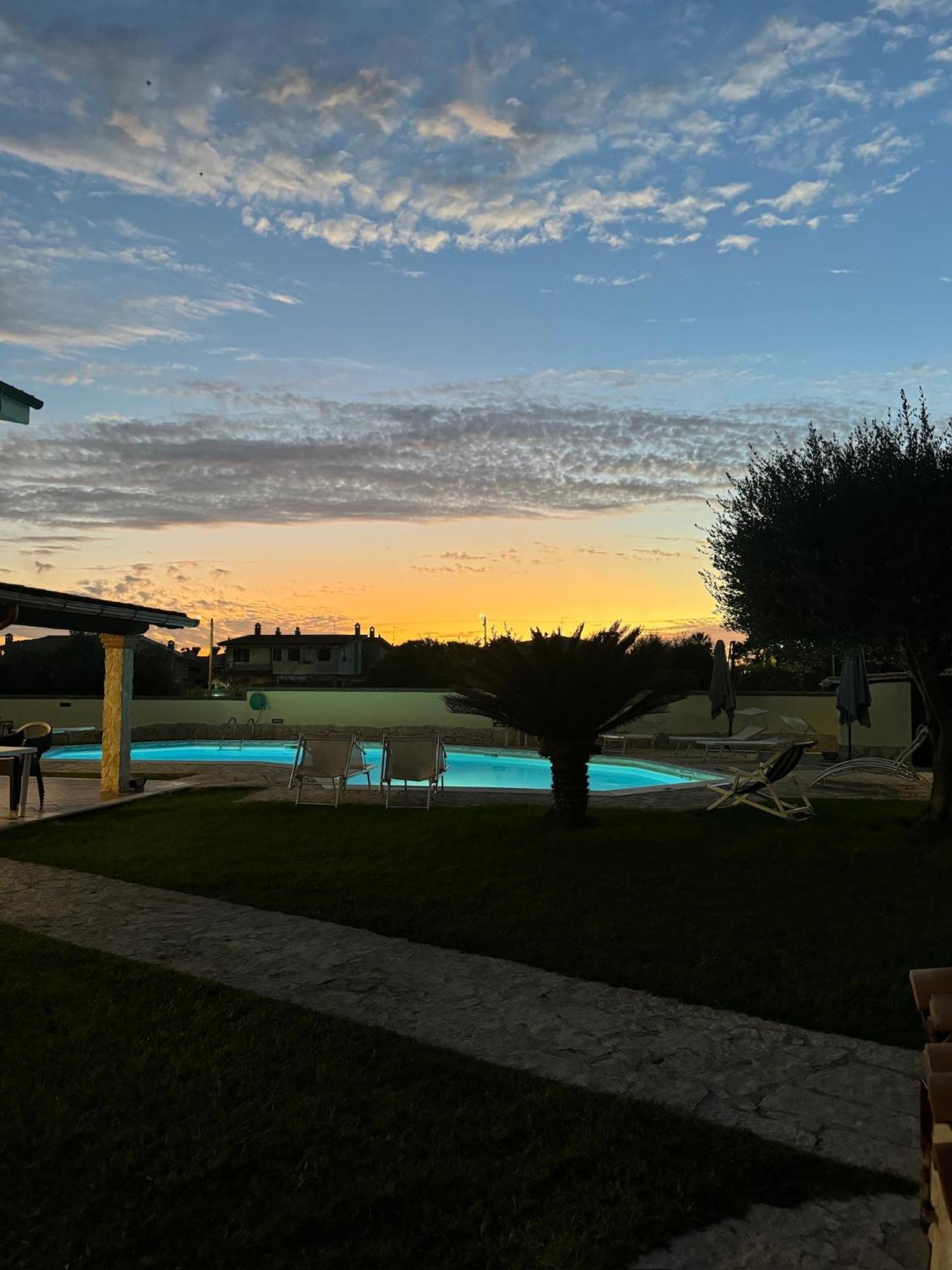 Luxury B&B Resort Anzio Buitenkant foto